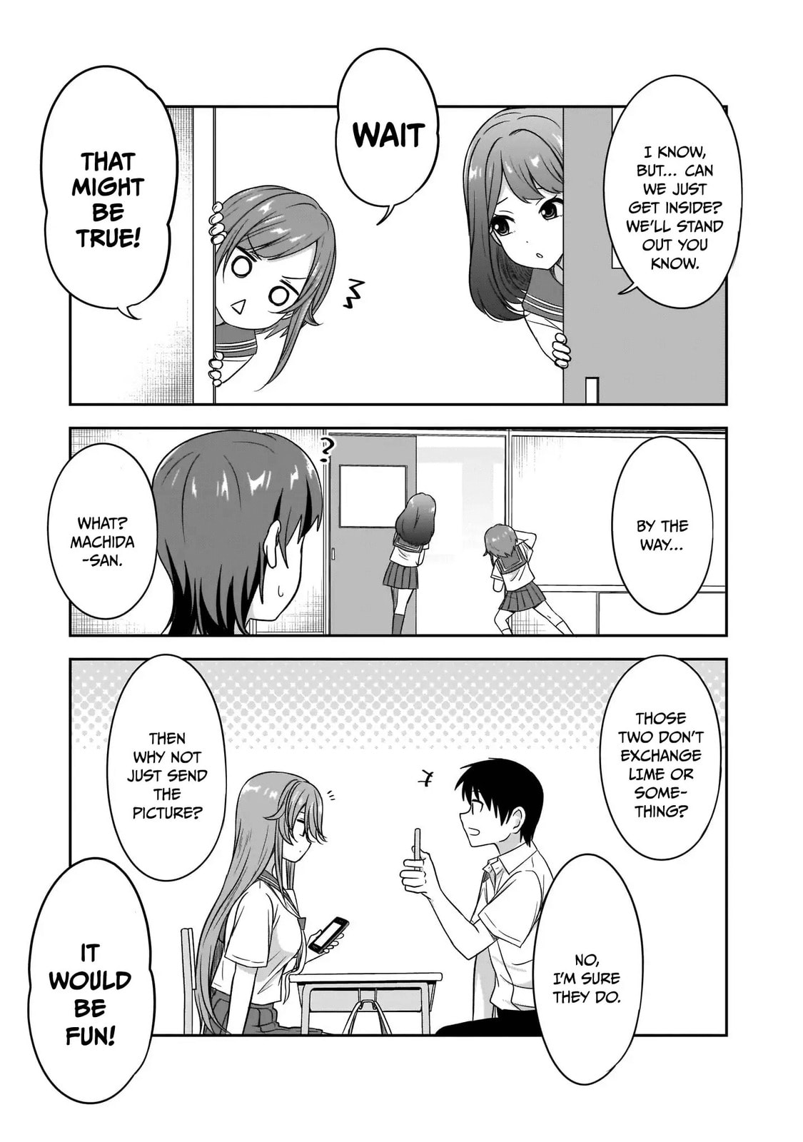 What I’d like to do with that gloomy girl