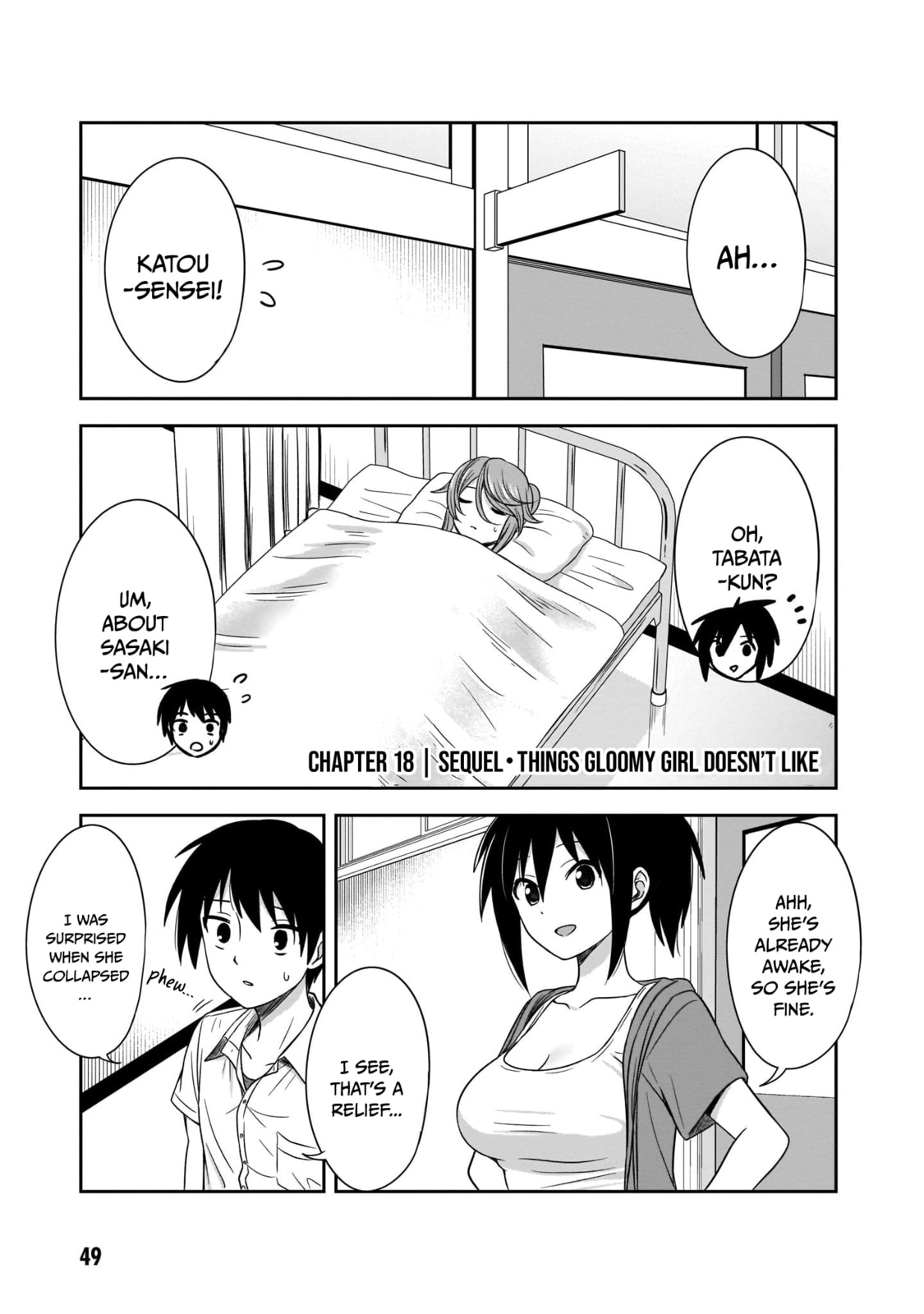 What I’d like to do with that gloomy girl