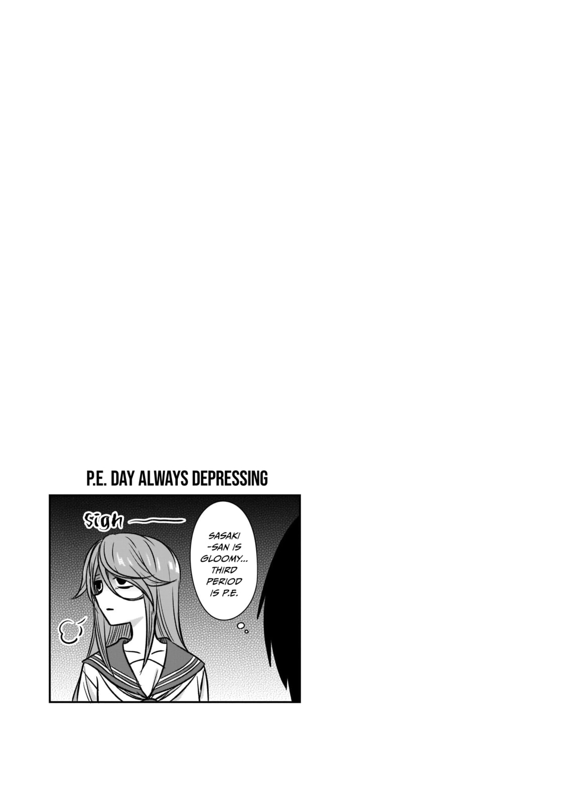 What I’d like to do with that gloomy girl