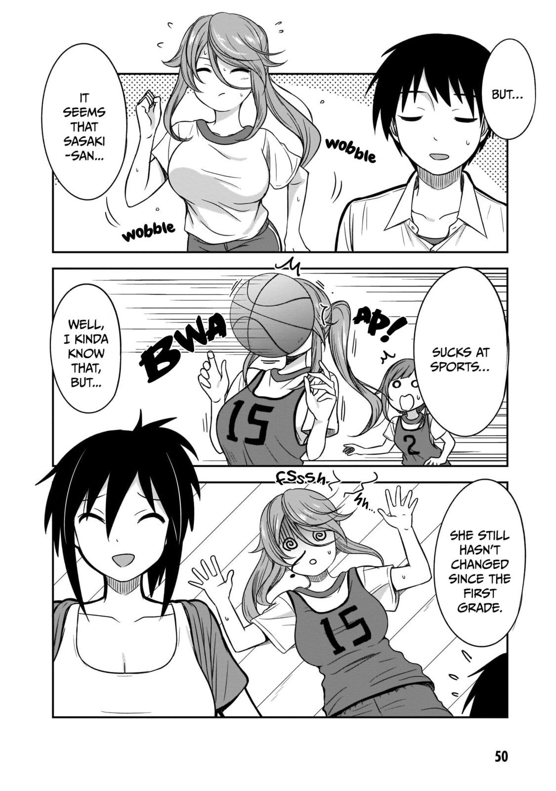 What I’d like to do with that gloomy girl