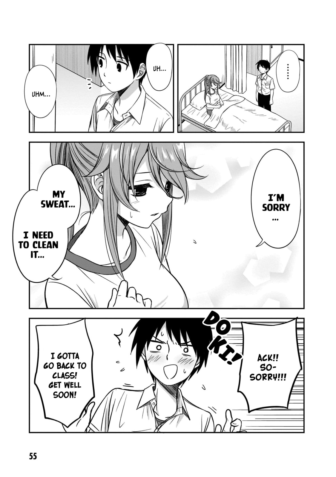 What I’d like to do with that gloomy girl