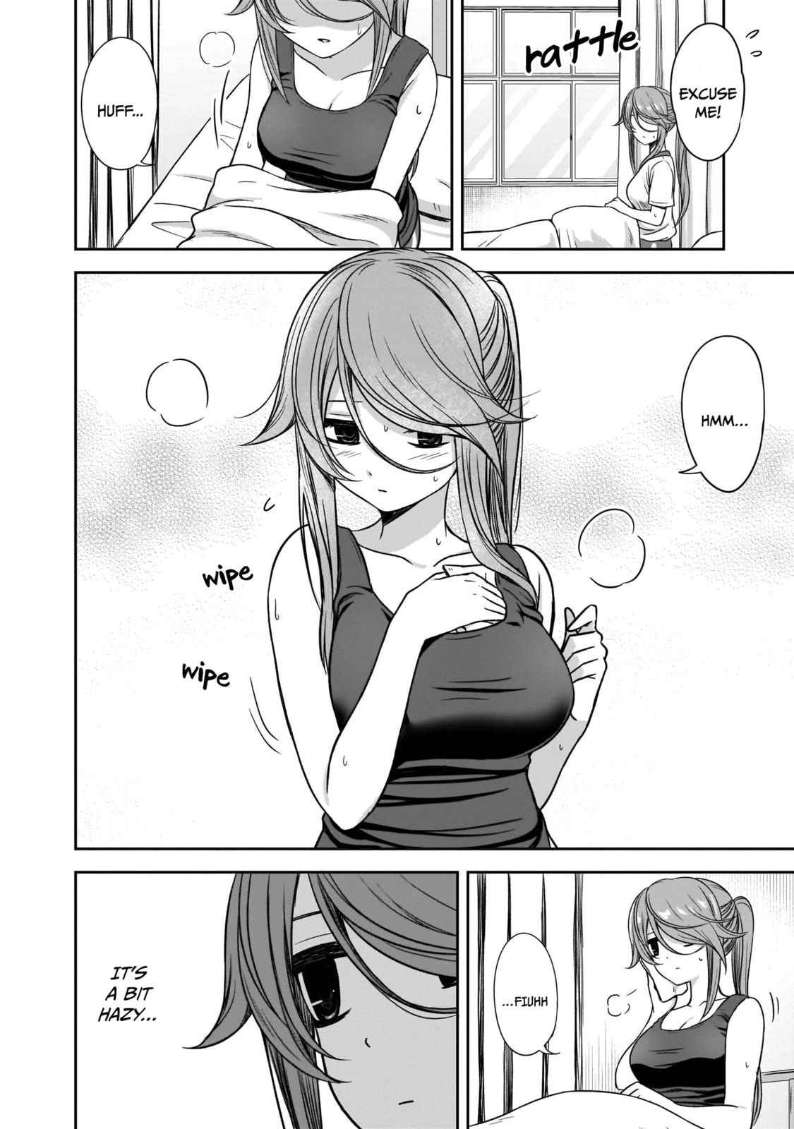 What I’d like to do with that gloomy girl