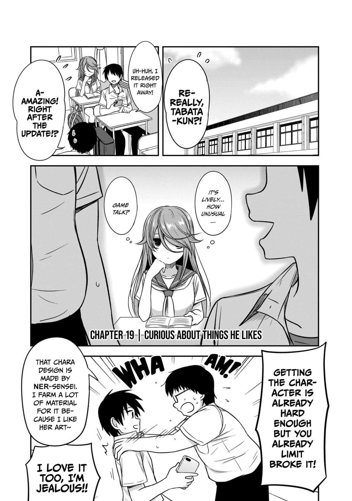 What I’d like to do with that gloomy girl