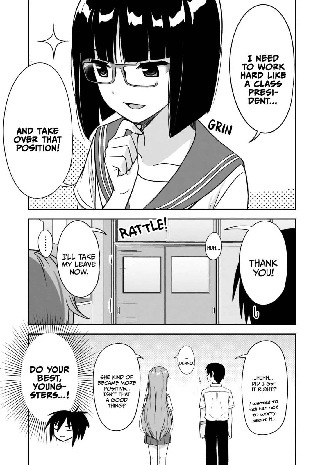 What I’d like to do with that gloomy girl