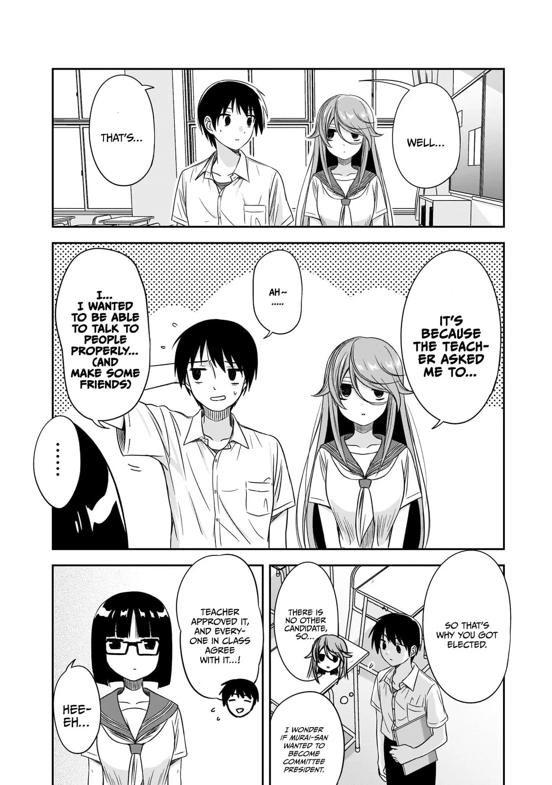 What I’d like to do with that gloomy girl