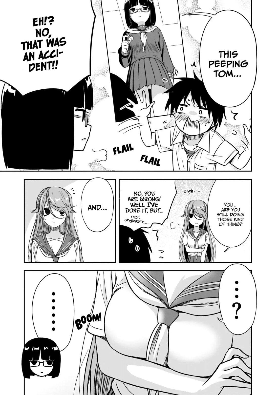 What I’d like to do with that gloomy girl