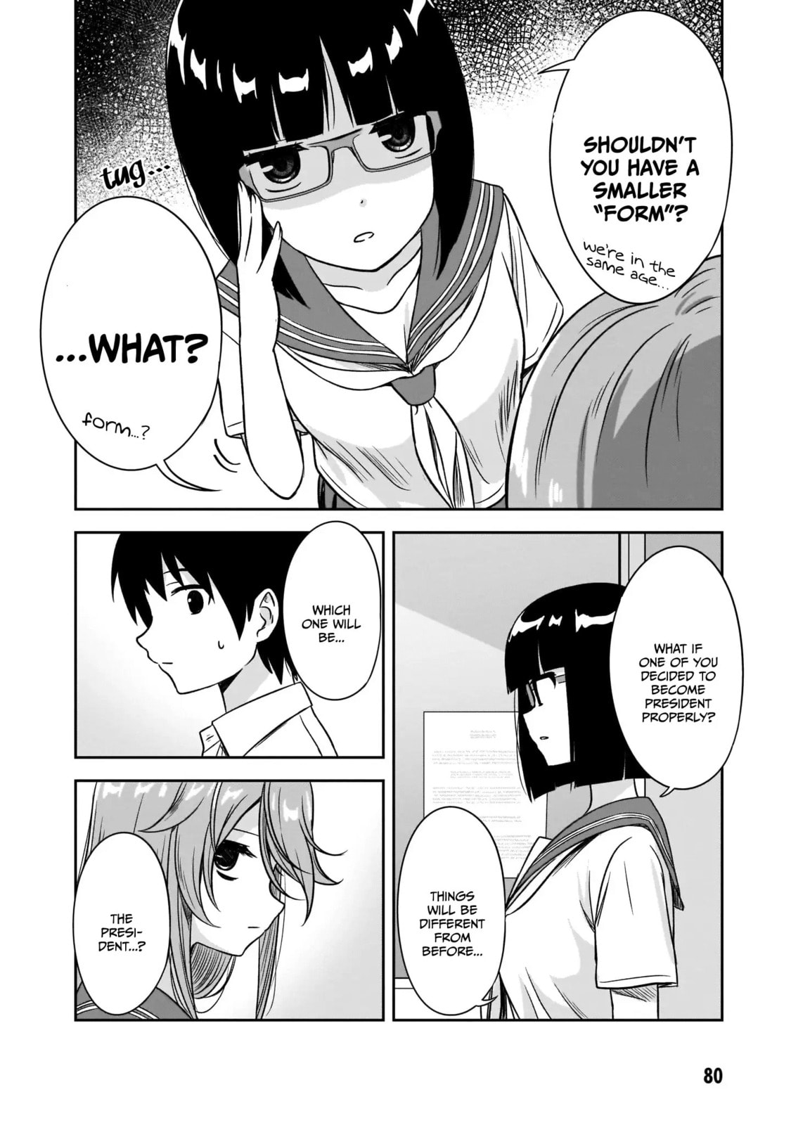 What I’d like to do with that gloomy girl