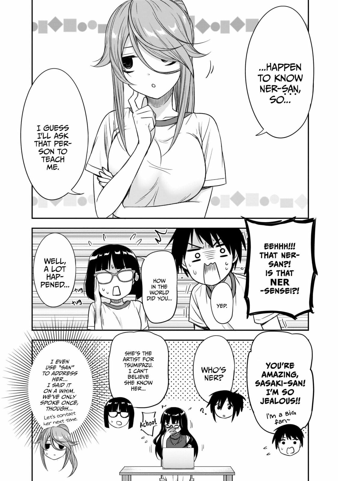 What I’d like to do with that gloomy girl