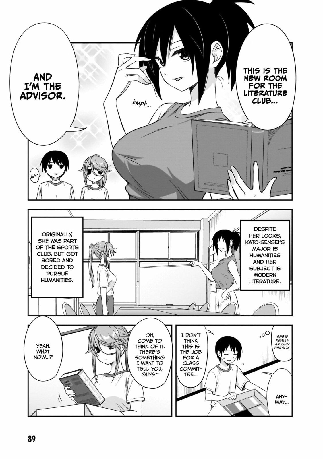 What I’d like to do with that gloomy girl