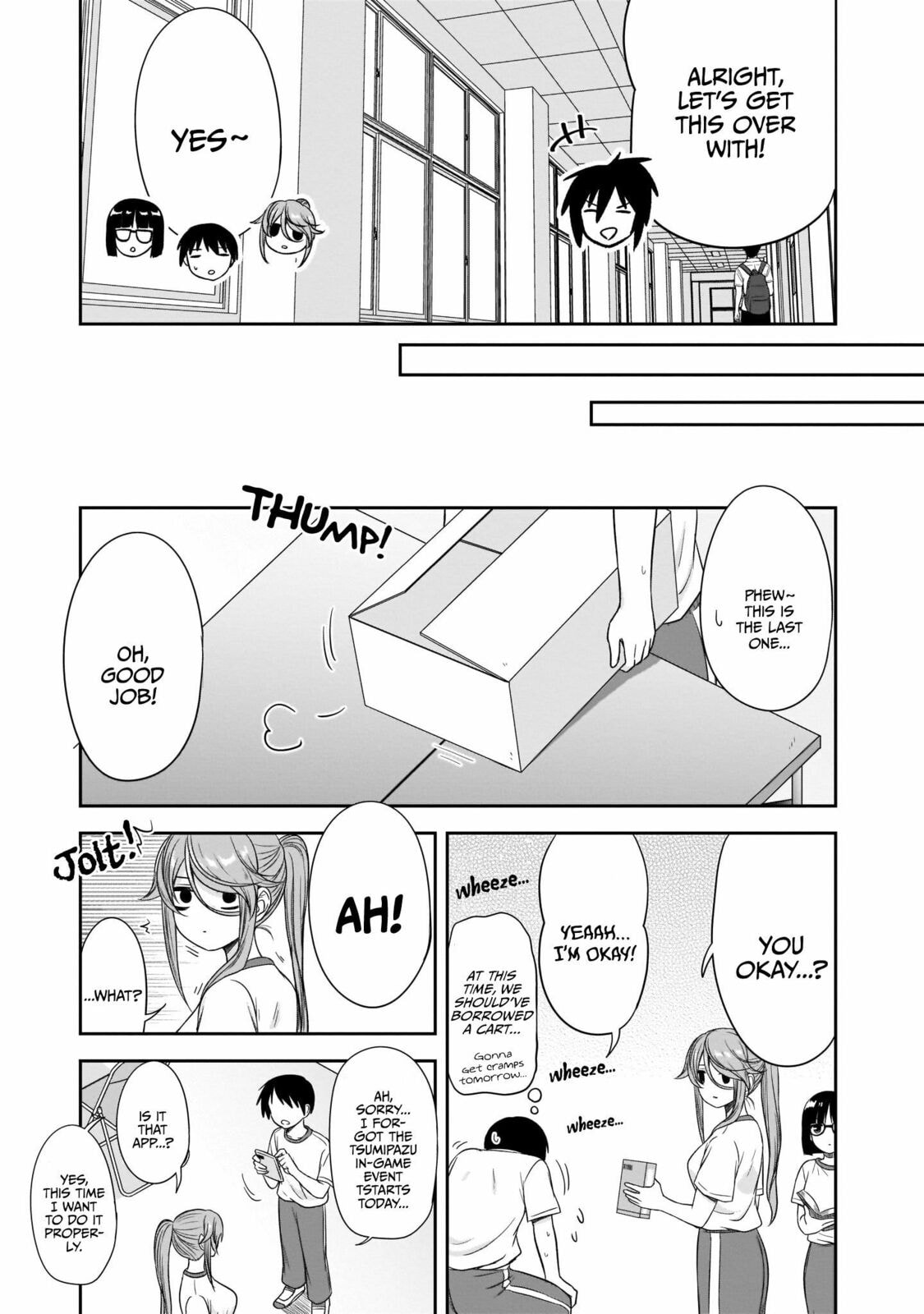 What I’d like to do with that gloomy girl