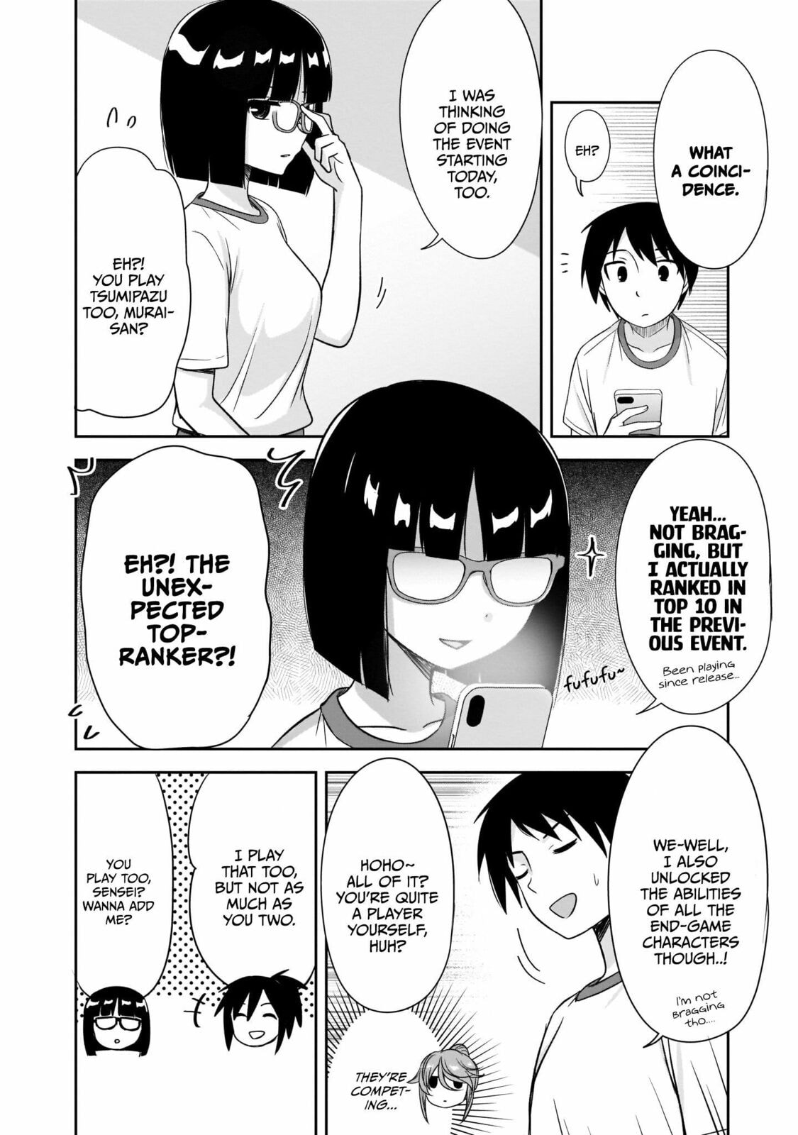 What I’d like to do with that gloomy girl