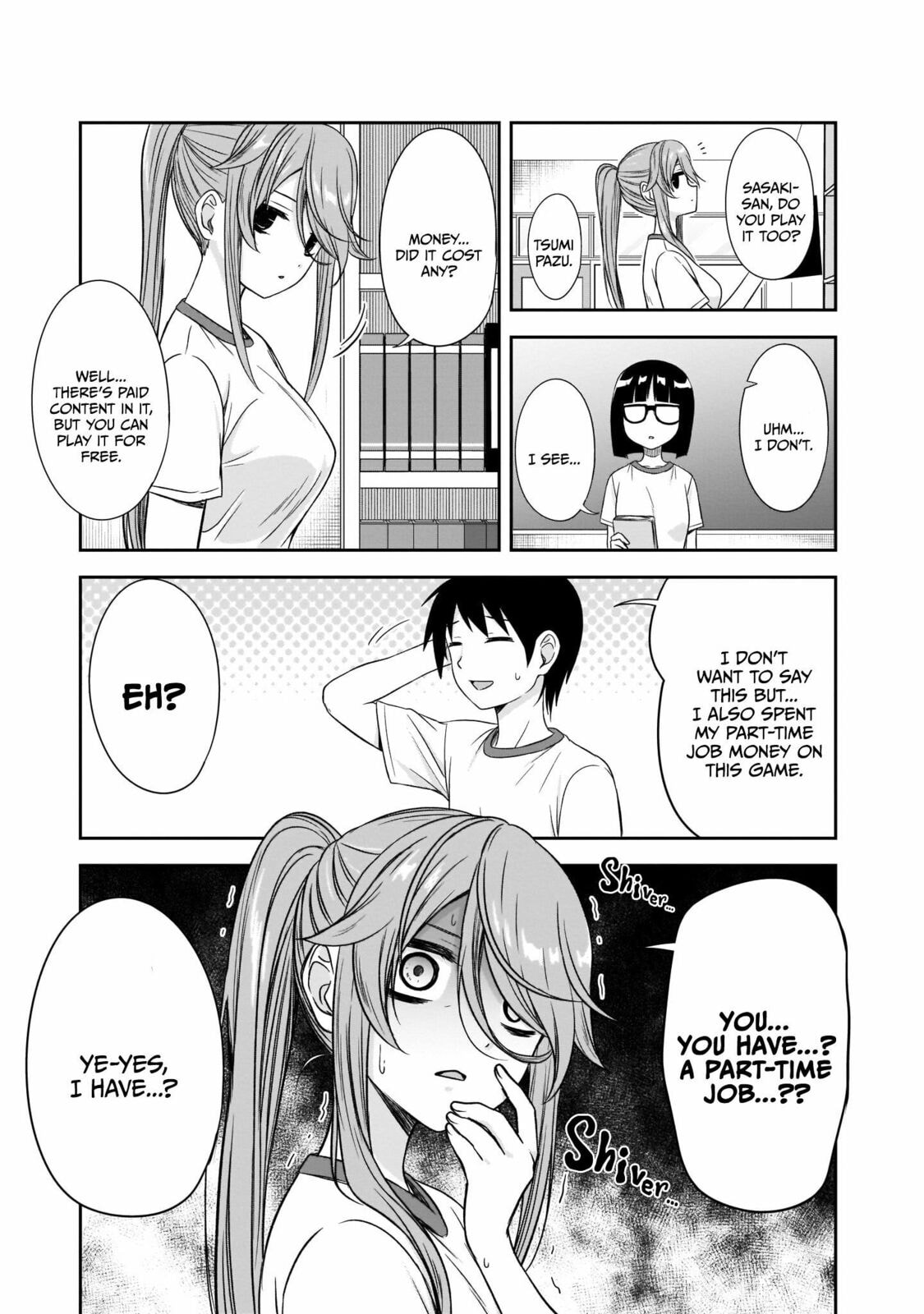 What I’d like to do with that gloomy girl