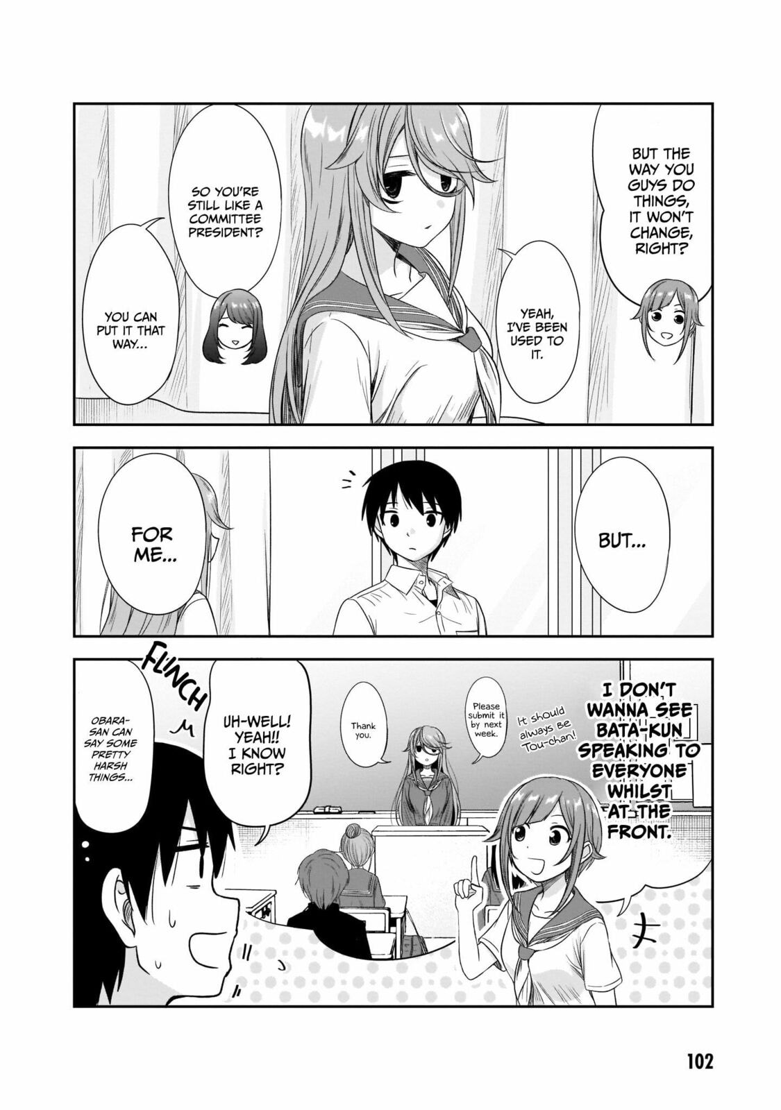 What I’d like to do with that gloomy girl