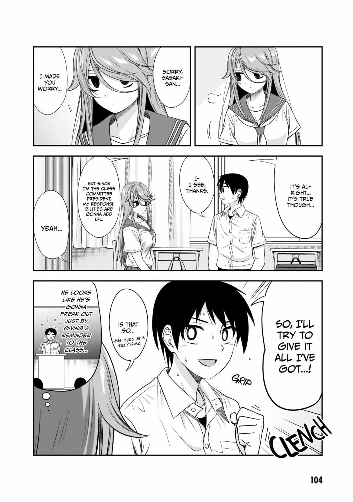 What I’d like to do with that gloomy girl