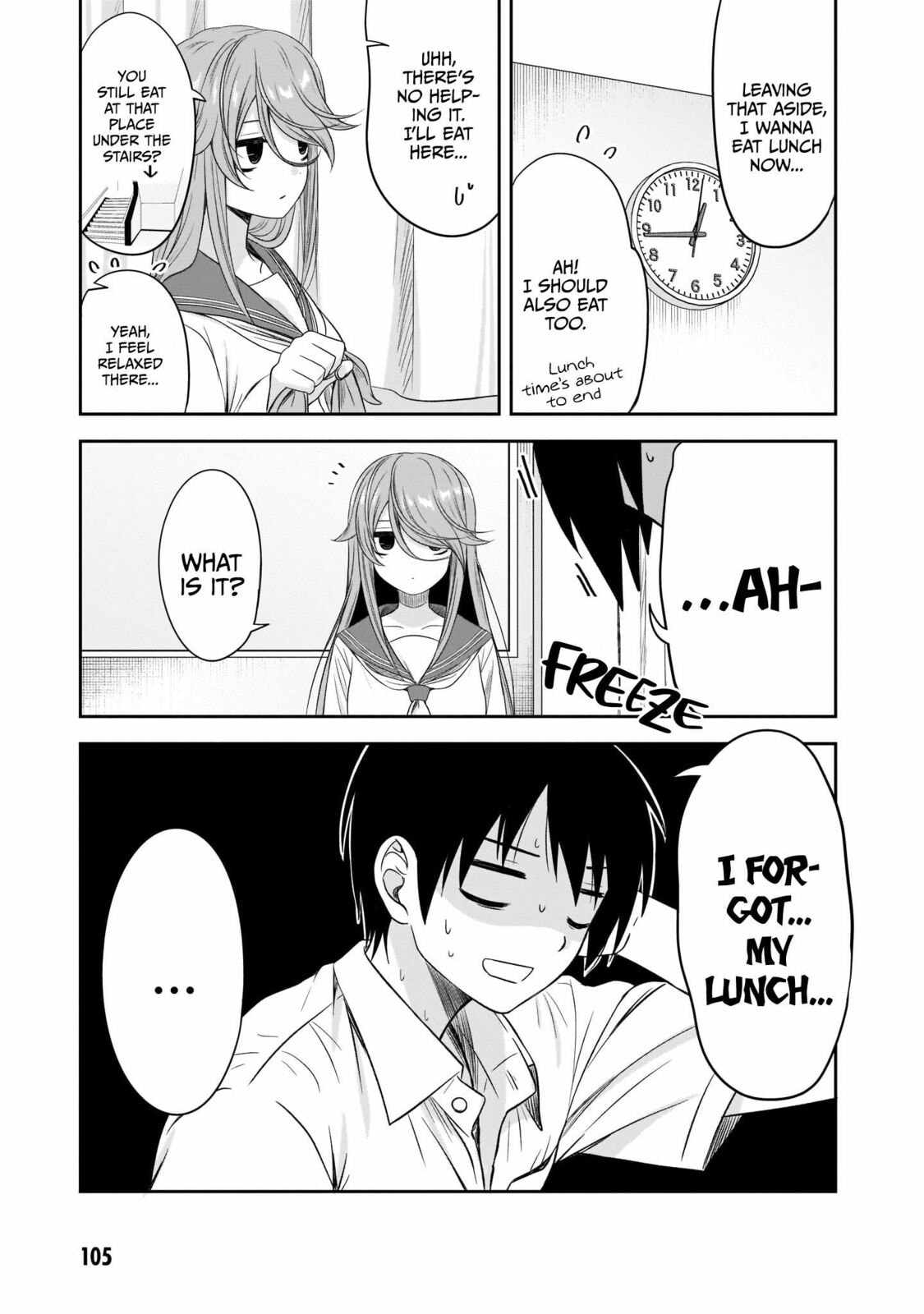 What I’d like to do with that gloomy girl