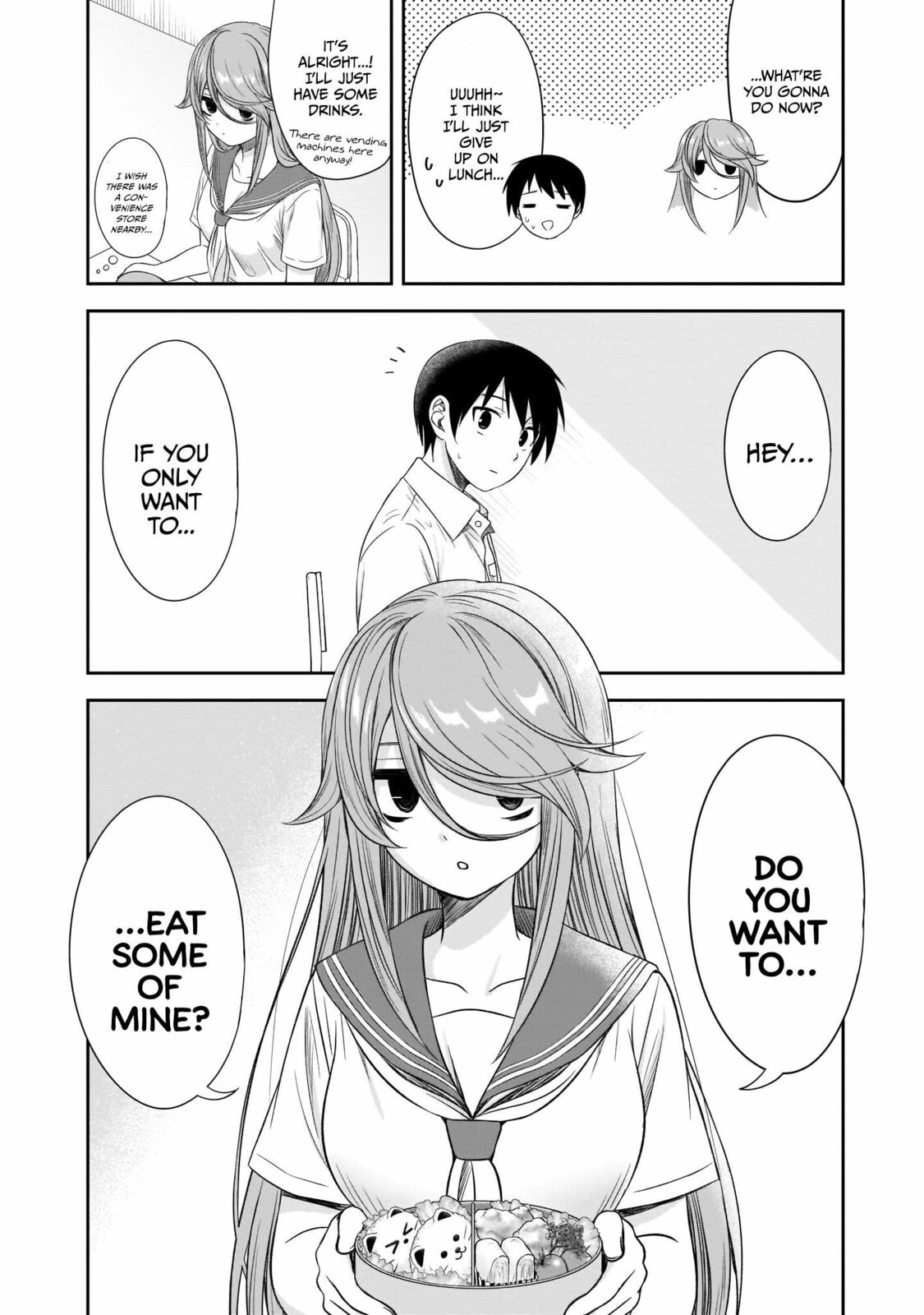 What I’d like to do with that gloomy girl