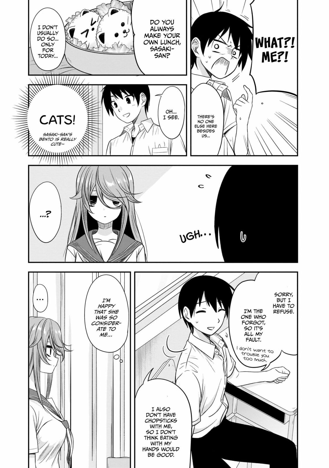 What I’d like to do with that gloomy girl