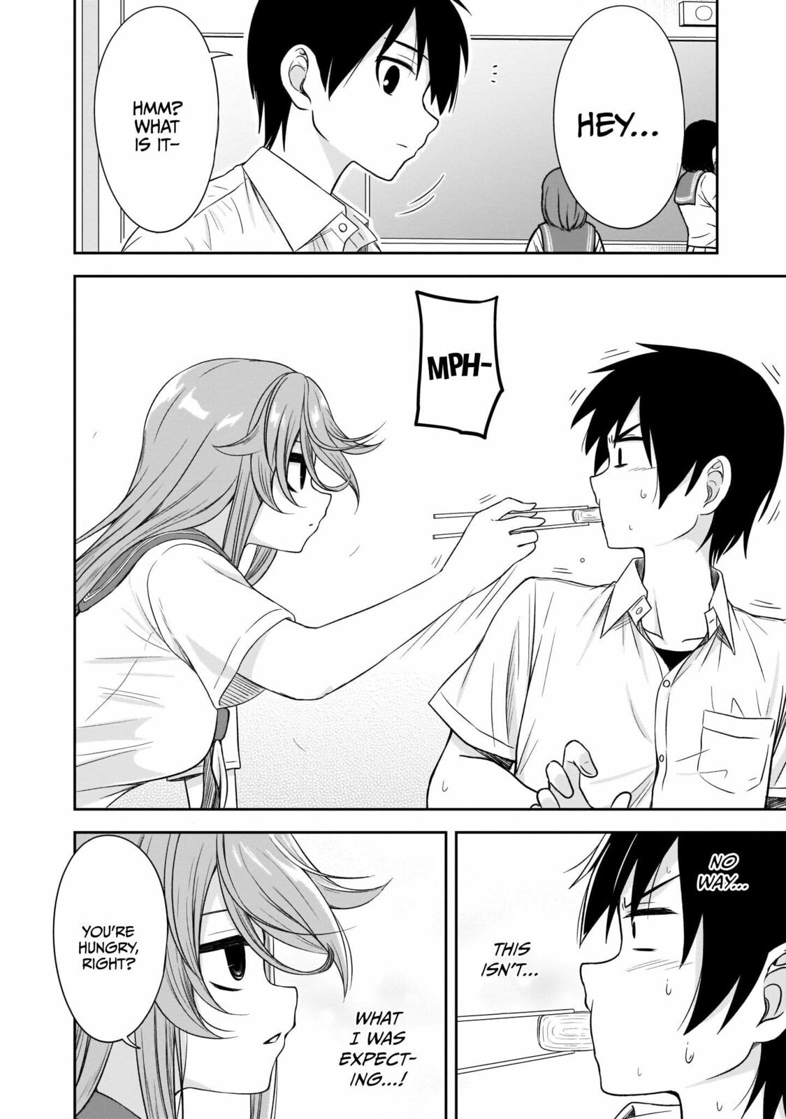 What I’d like to do with that gloomy girl