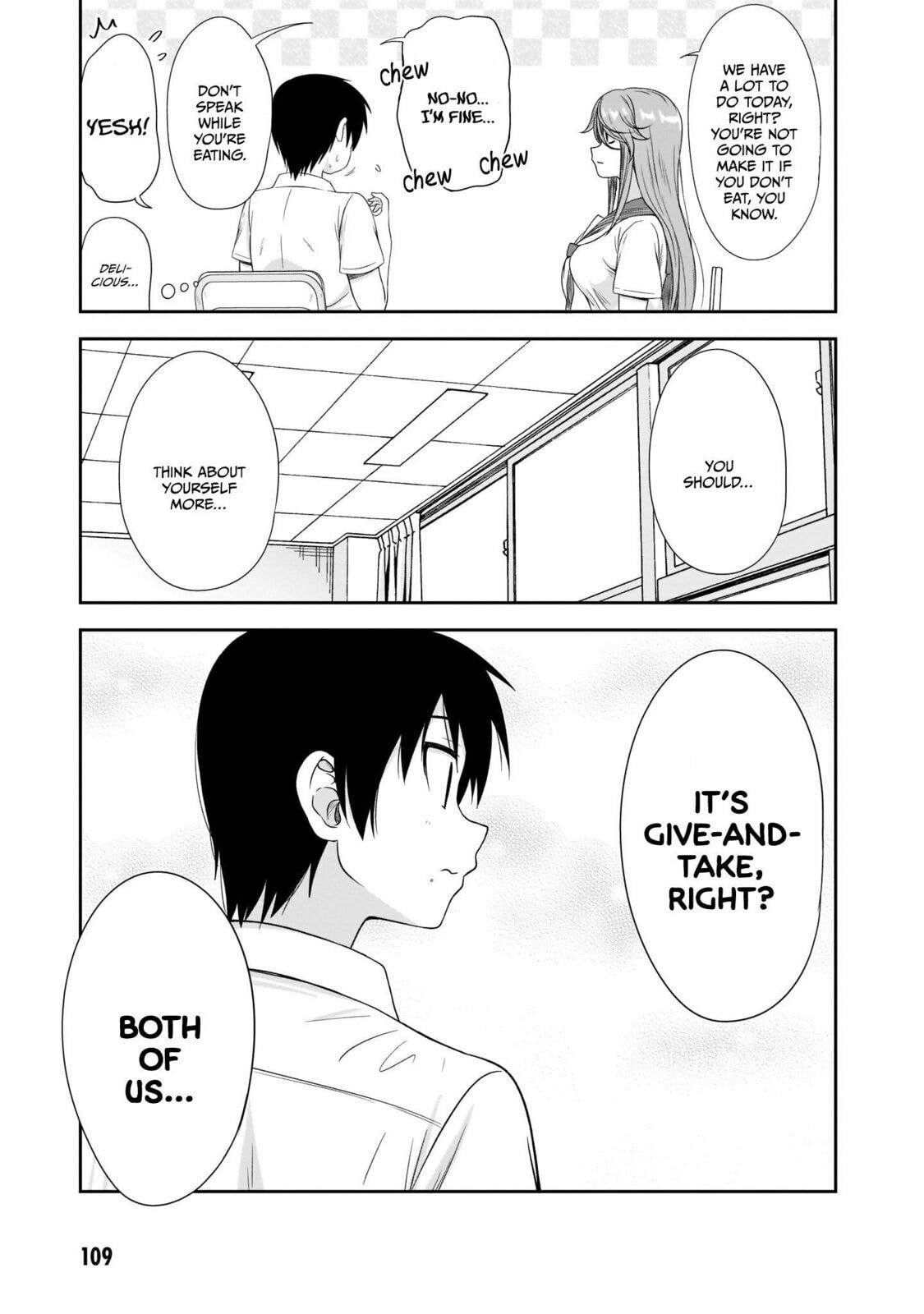 What I’d like to do with that gloomy girl