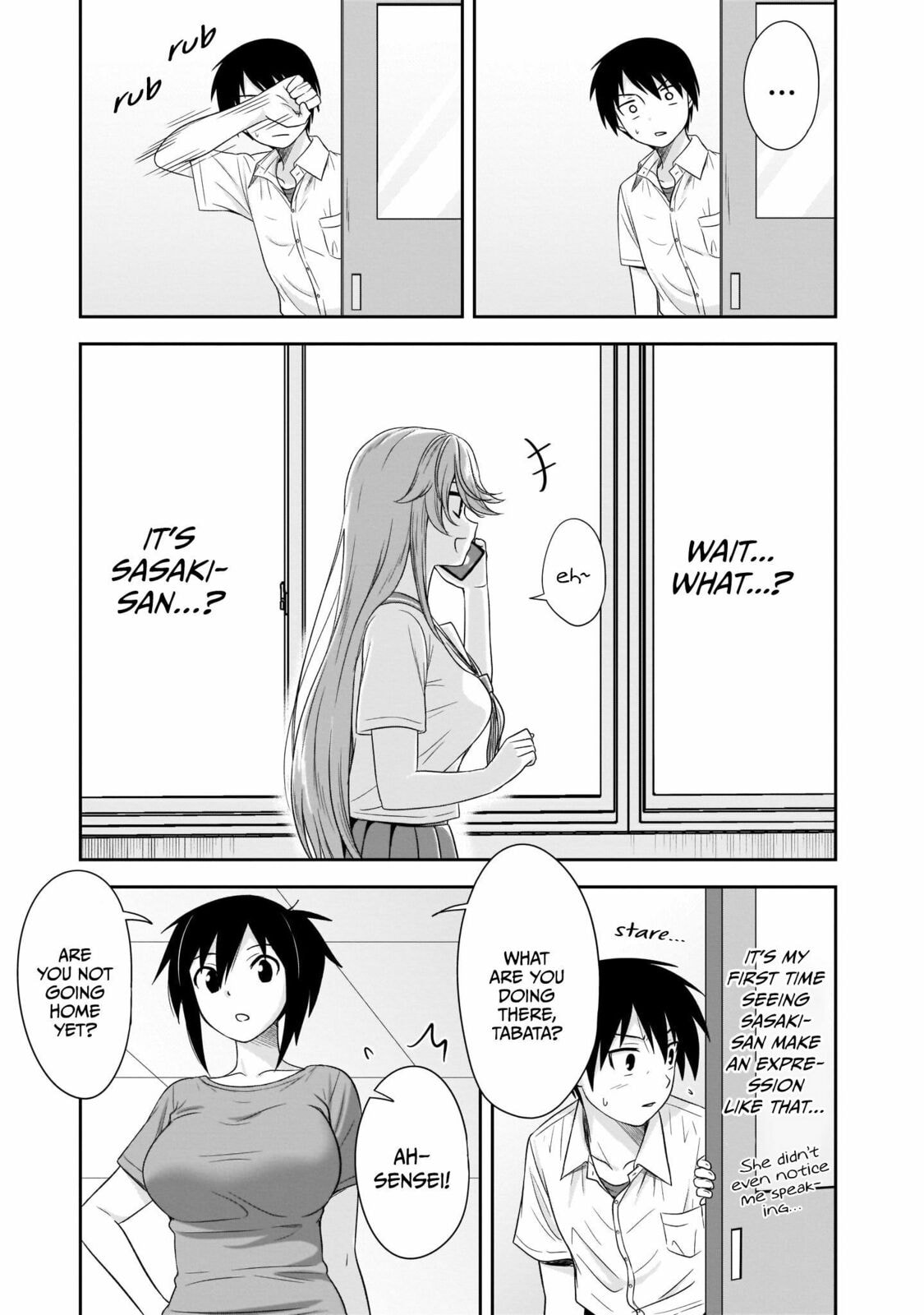 What I’d like to do with that gloomy girl