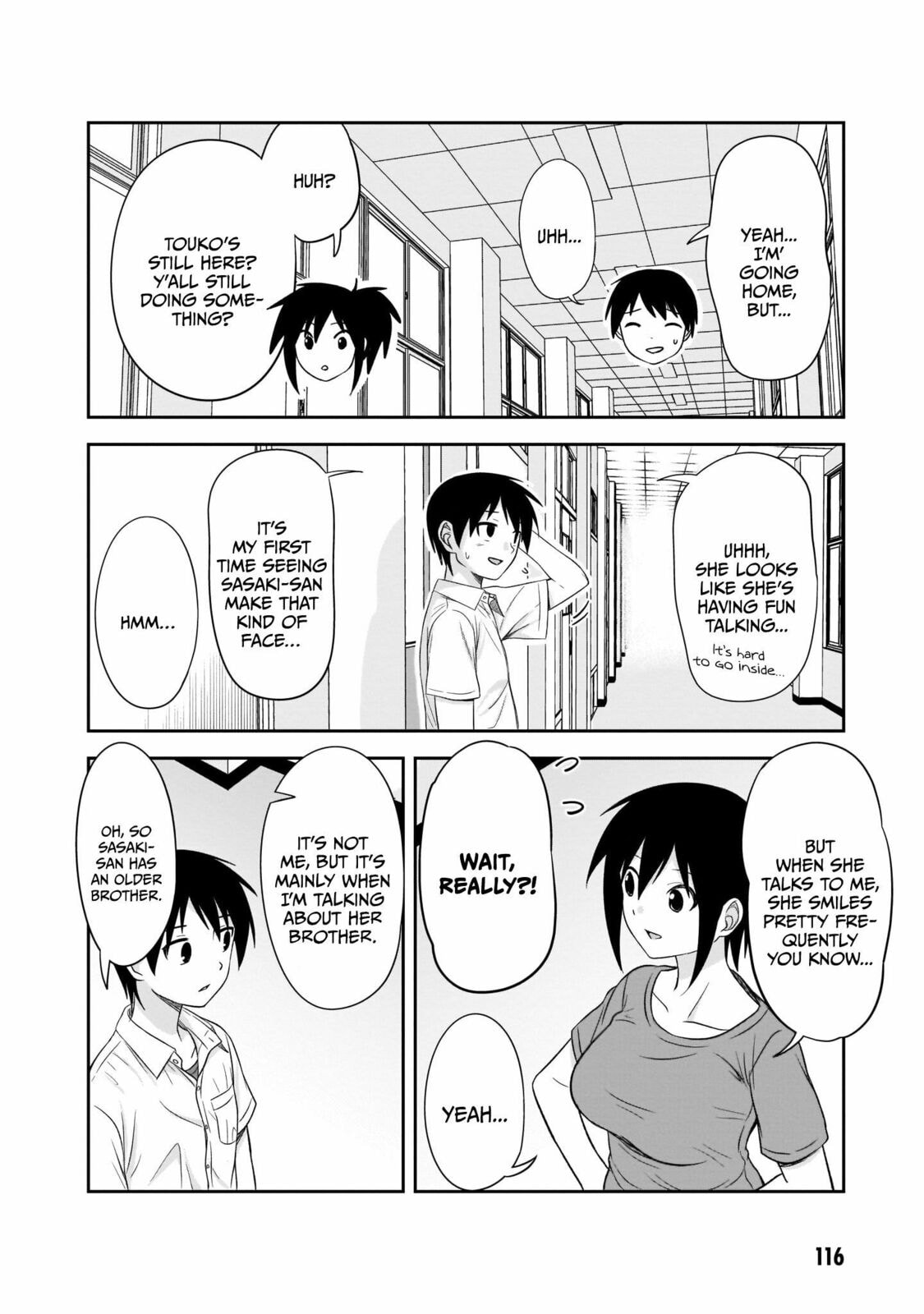 What I’d like to do with that gloomy girl