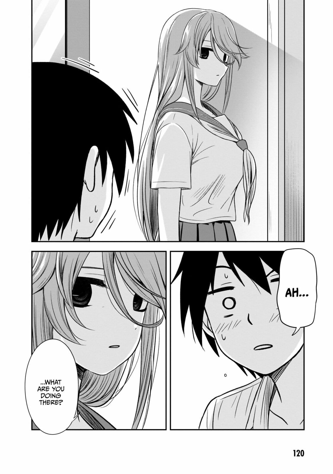 What I’d like to do with that gloomy girl