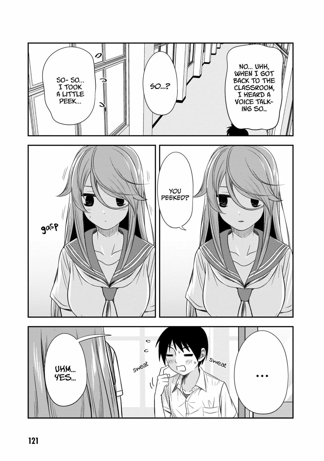 What I’d like to do with that gloomy girl