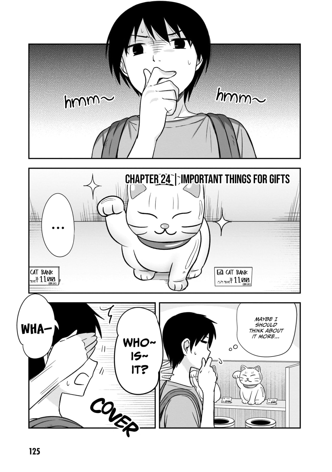 What I’d like to do with that gloomy girl