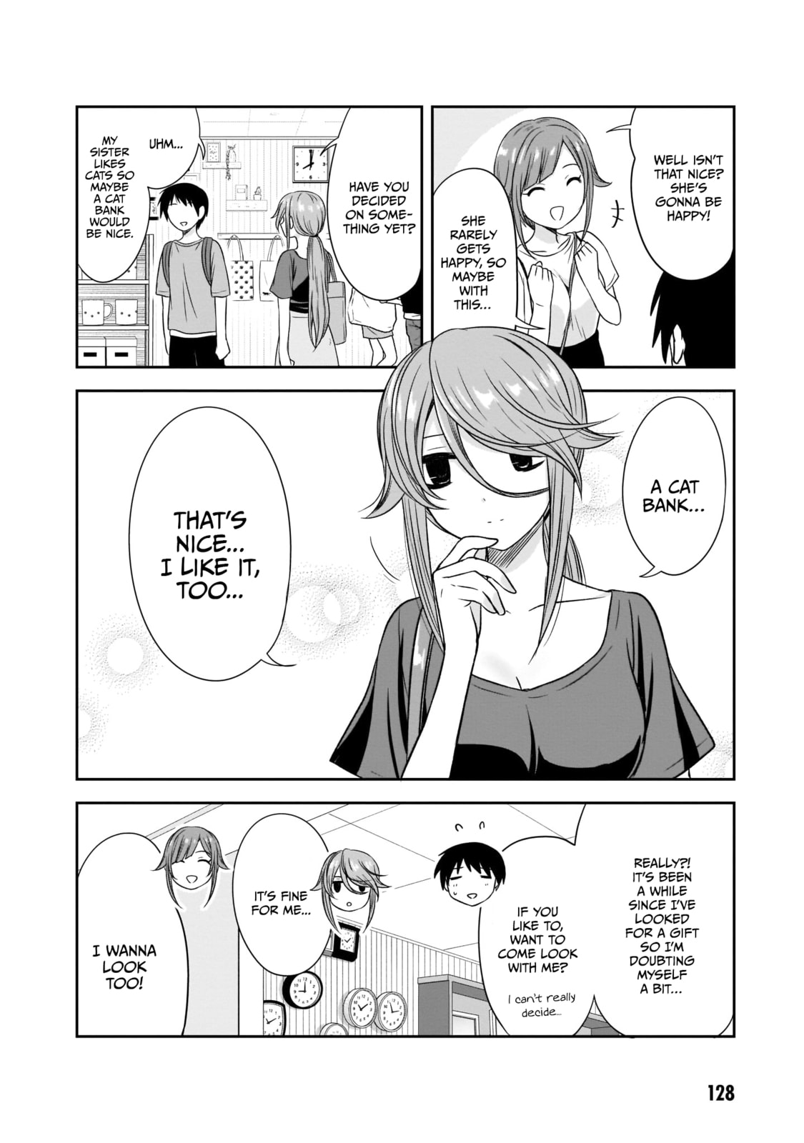 What I’d like to do with that gloomy girl