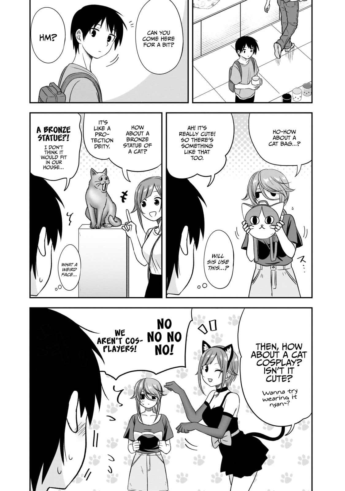 What I’d like to do with that gloomy girl