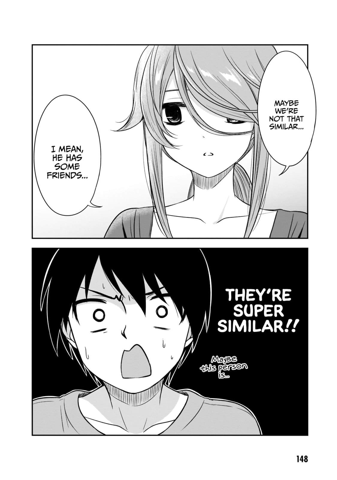 What I’d like to do with that gloomy girl