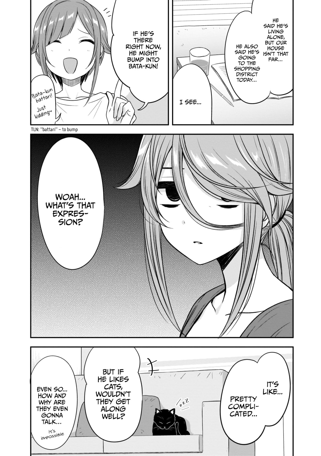 What I’d like to do with that gloomy girl