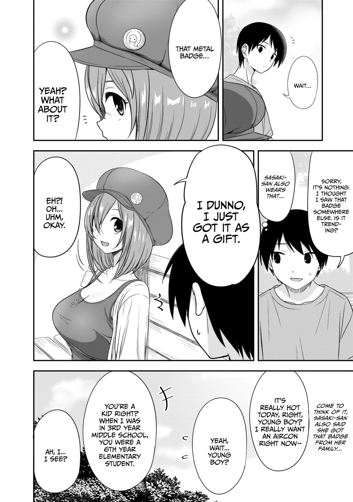 What I’d like to do with that gloomy girl