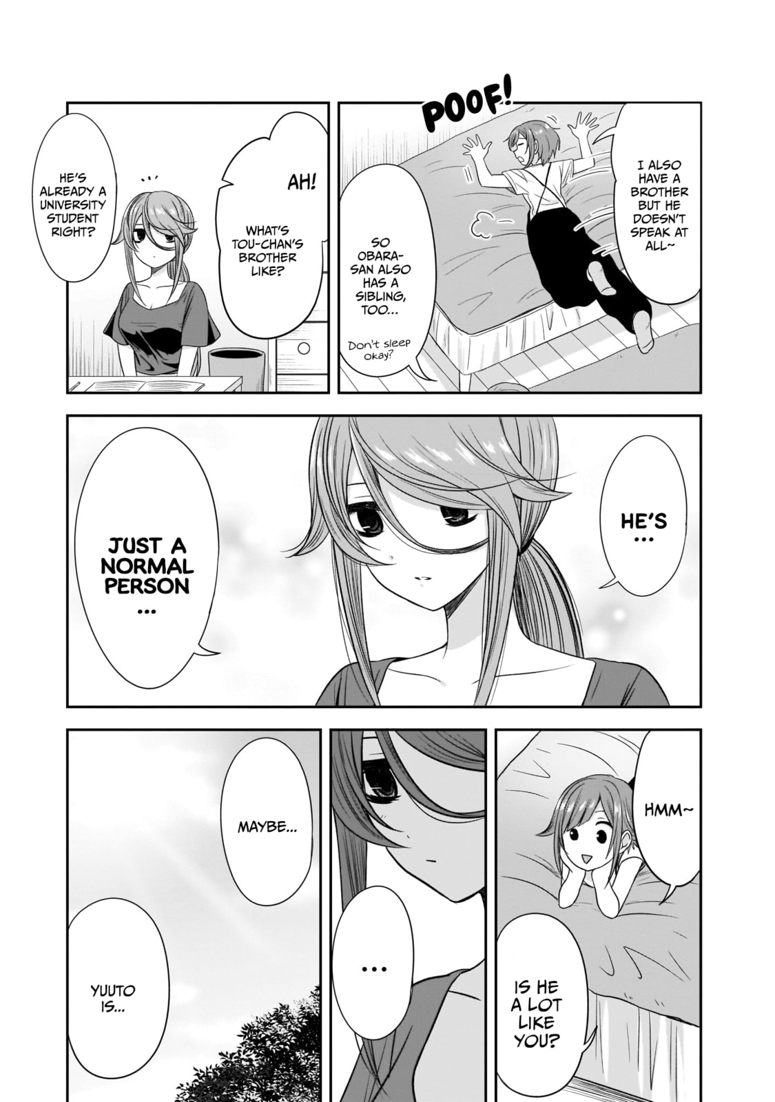 What I’d like to do with that gloomy girl