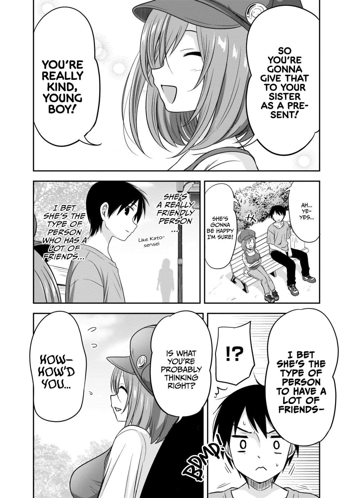 What I’d like to do with that gloomy girl