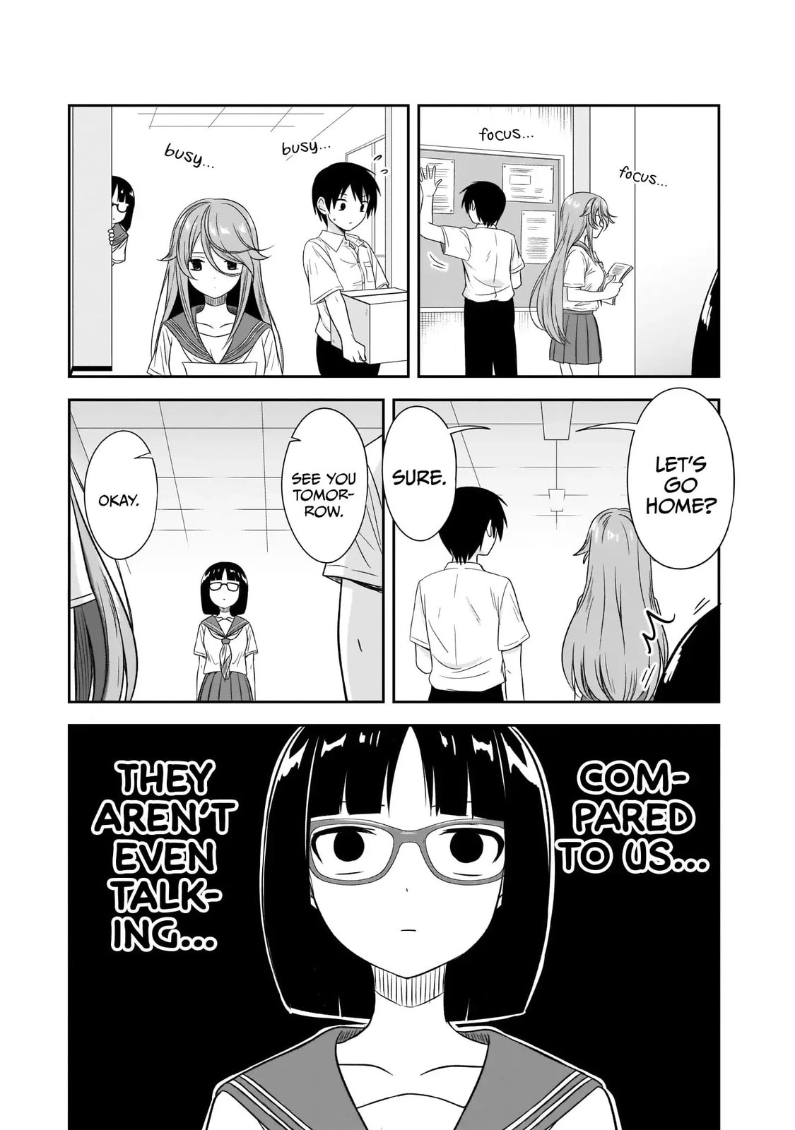 What I’d like to do with that gloomy girl