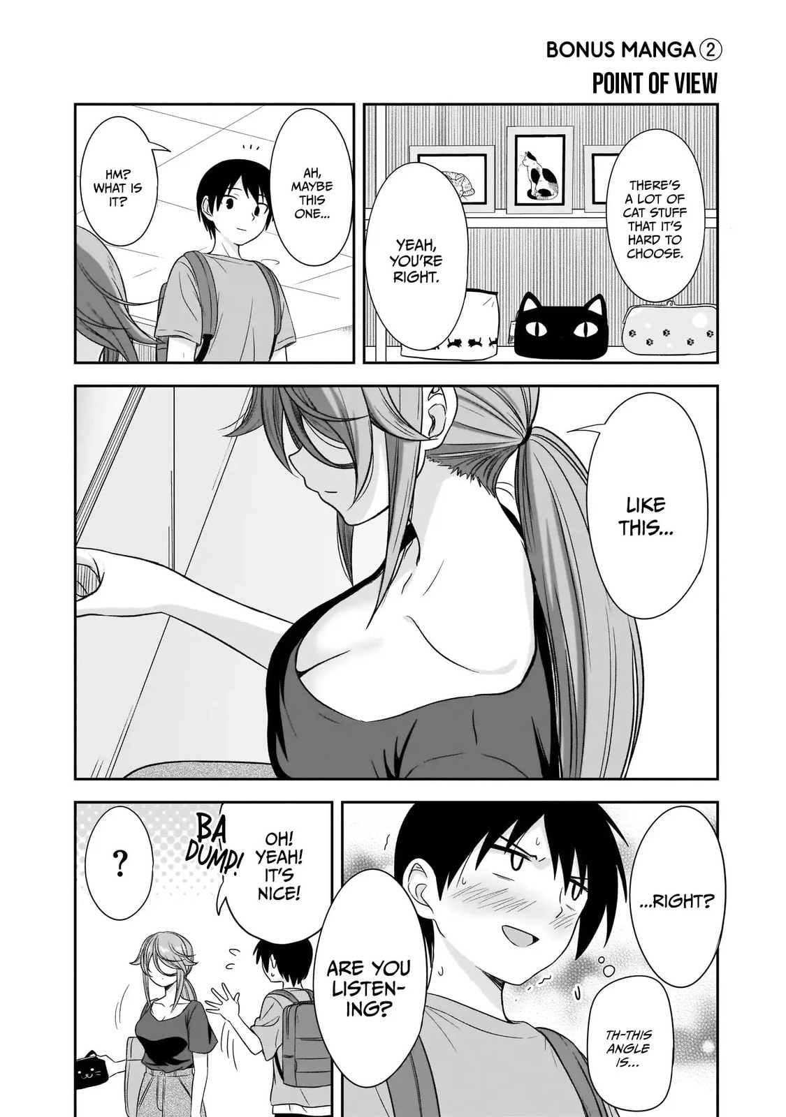 What I’d like to do with that gloomy girl