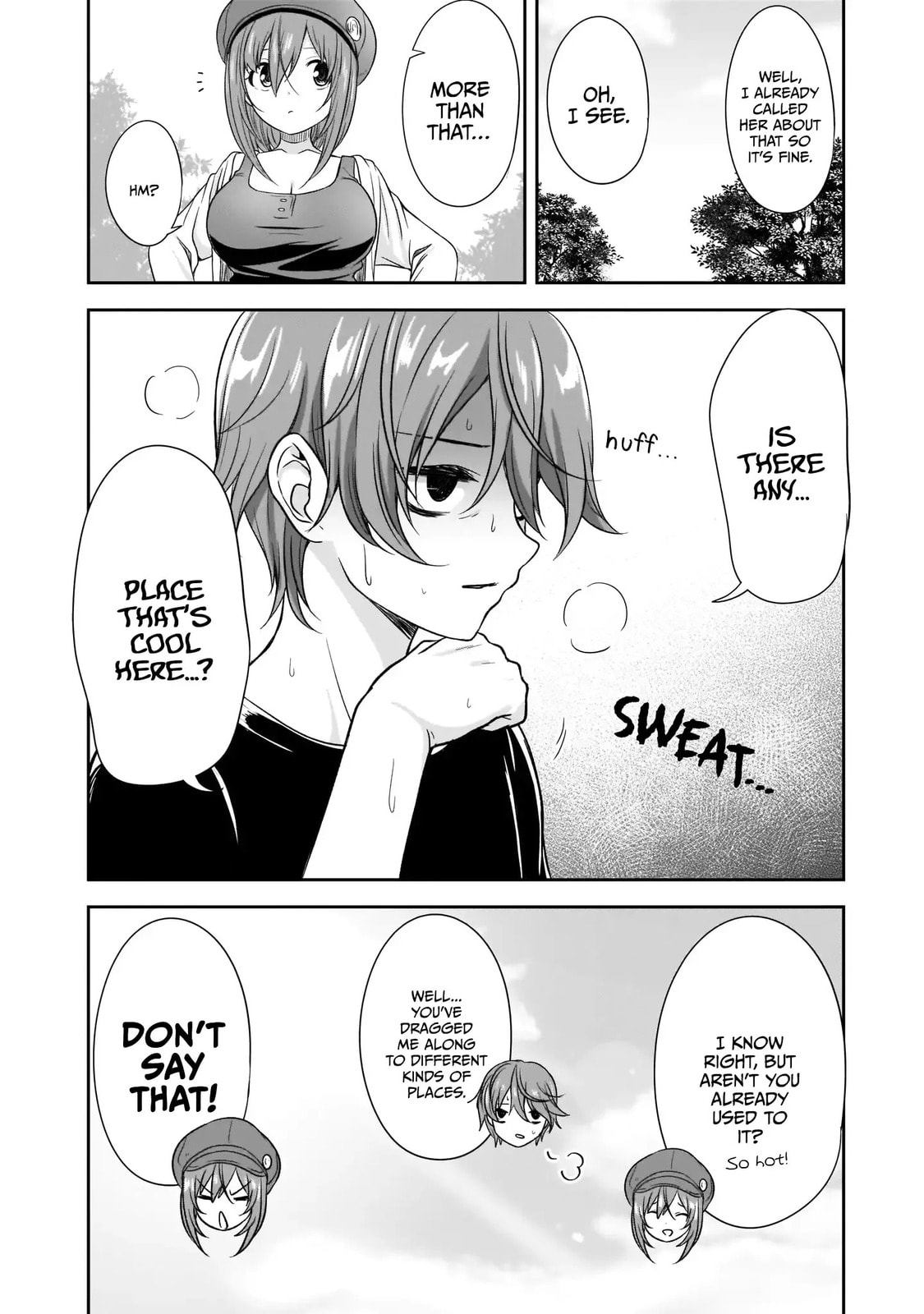 What I’d like to do with that gloomy girl