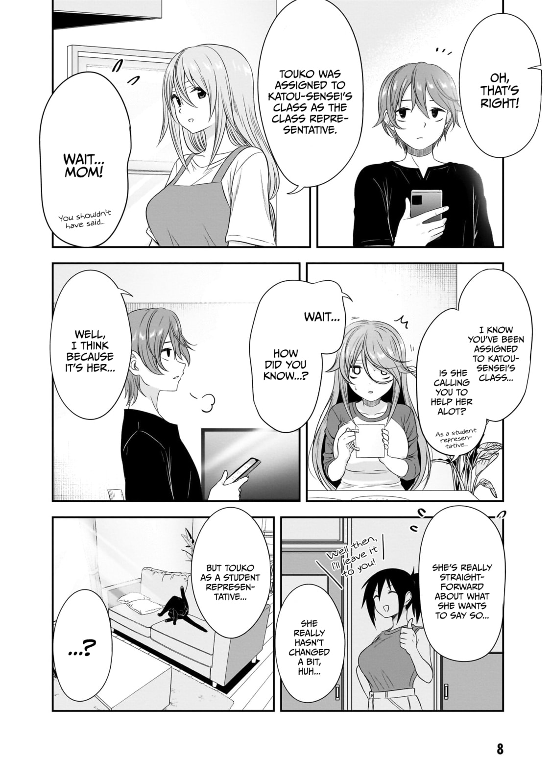 What I’d like to do with that gloomy girl