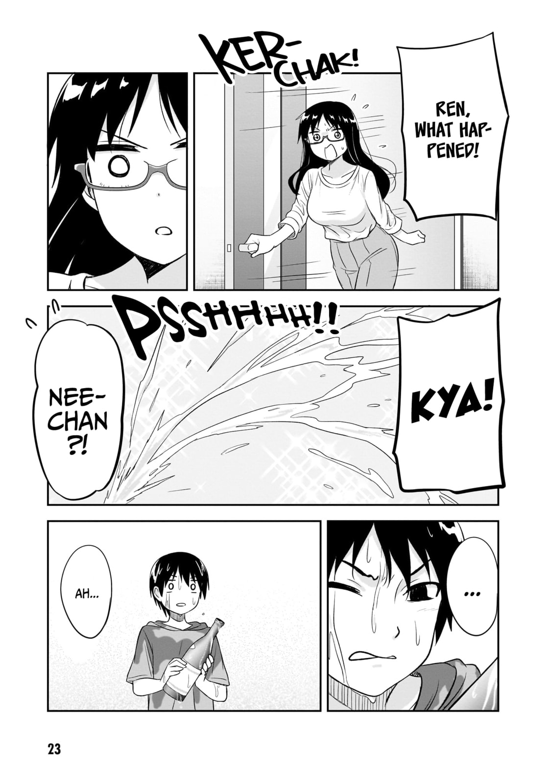 What I’d like to do with that gloomy girl