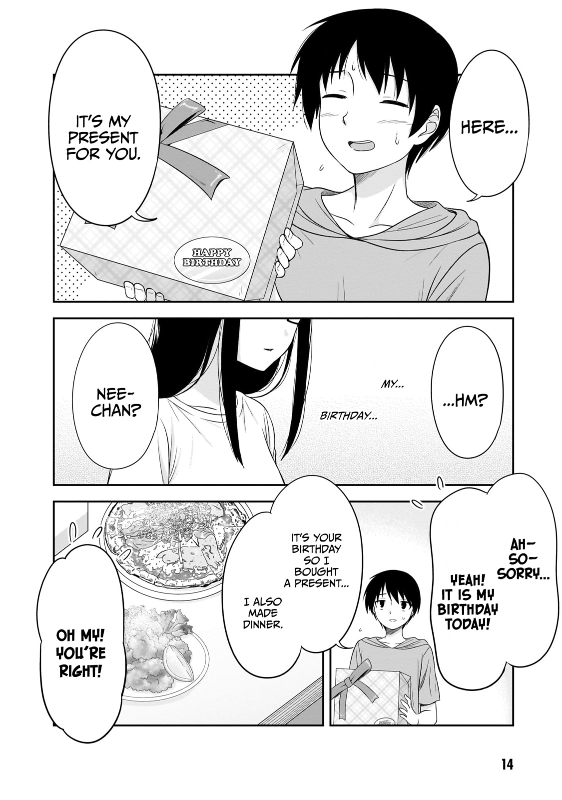 What I’d like to do with that gloomy girl