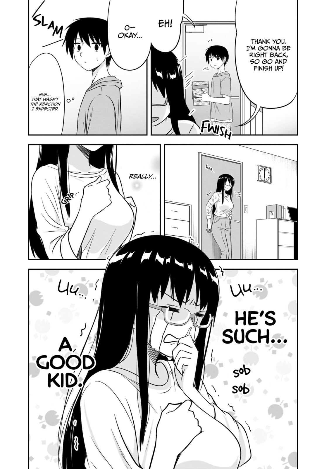 What I’d like to do with that gloomy girl