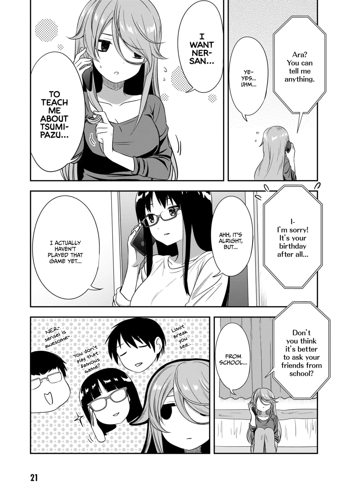 What I’d like to do with that gloomy girl