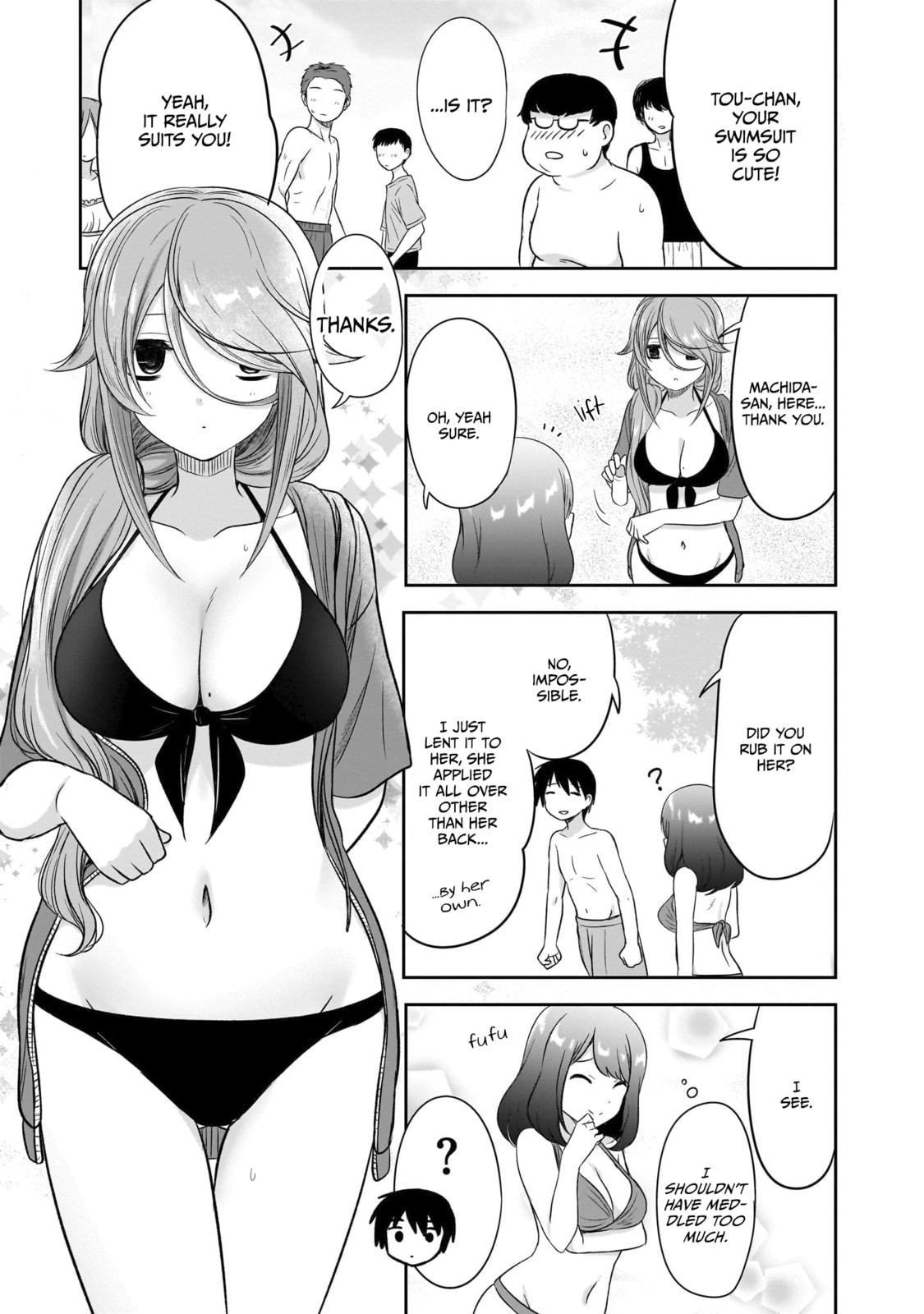 What I’d like to do with that gloomy girl