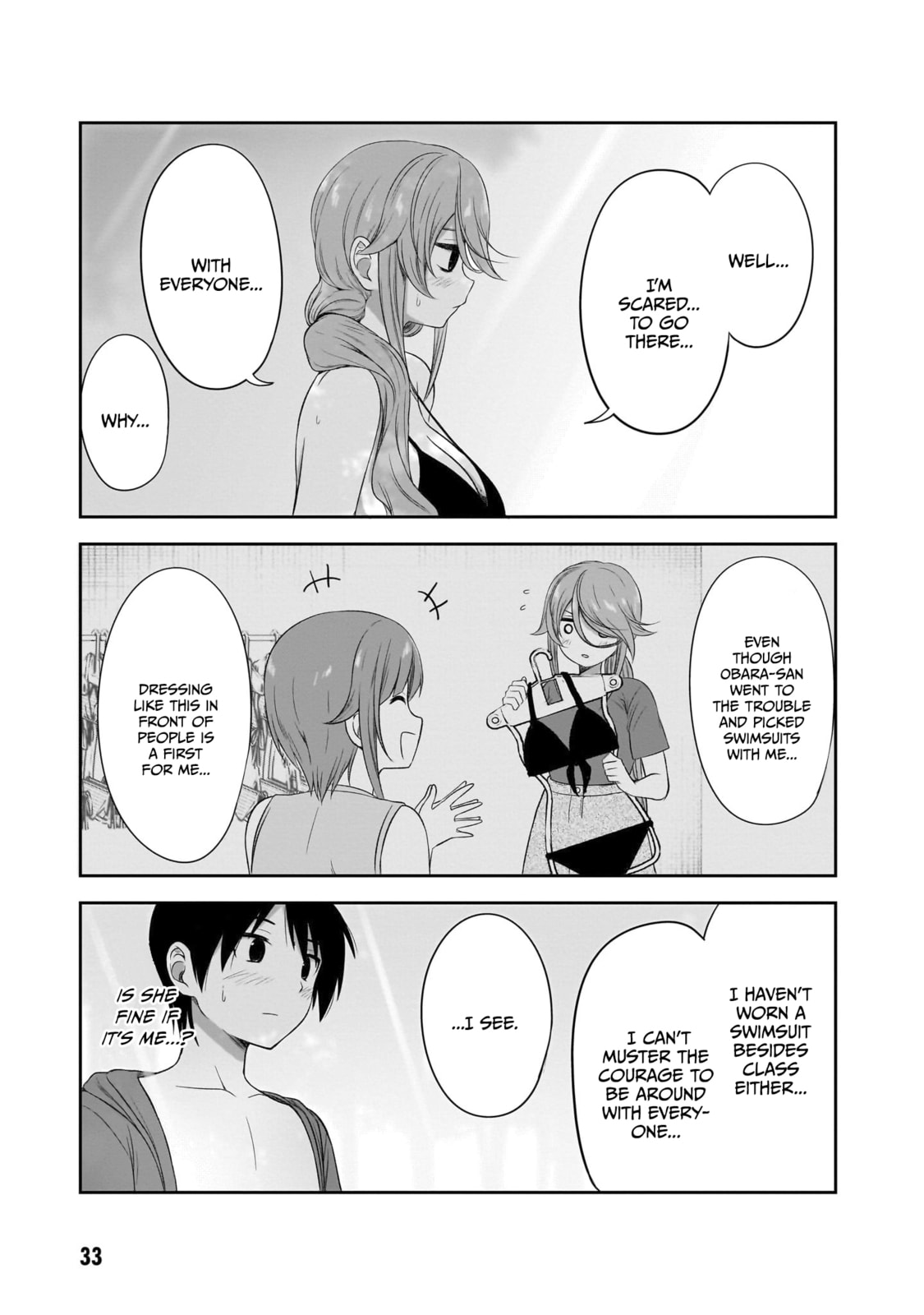 What I’d like to do with that gloomy girl