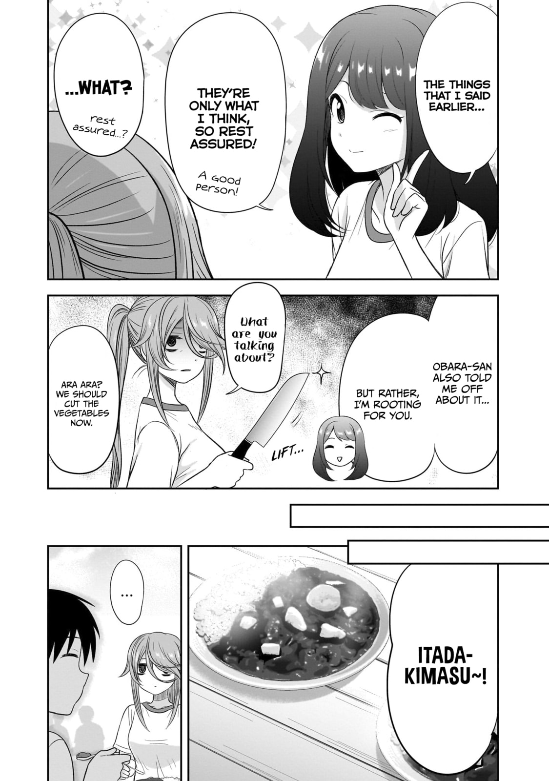 What I’d like to do with that gloomy girl