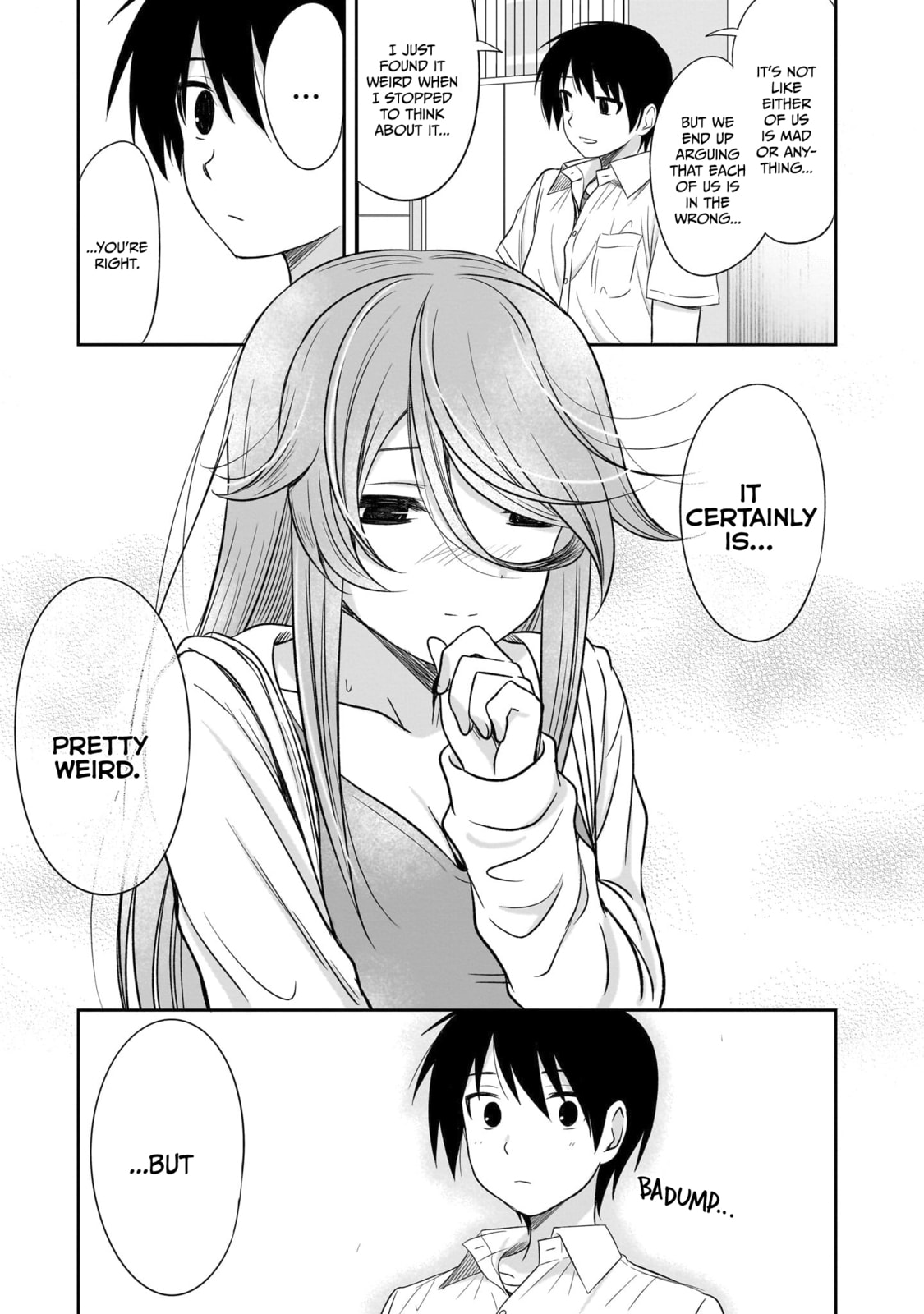 What I’d like to do with that gloomy girl