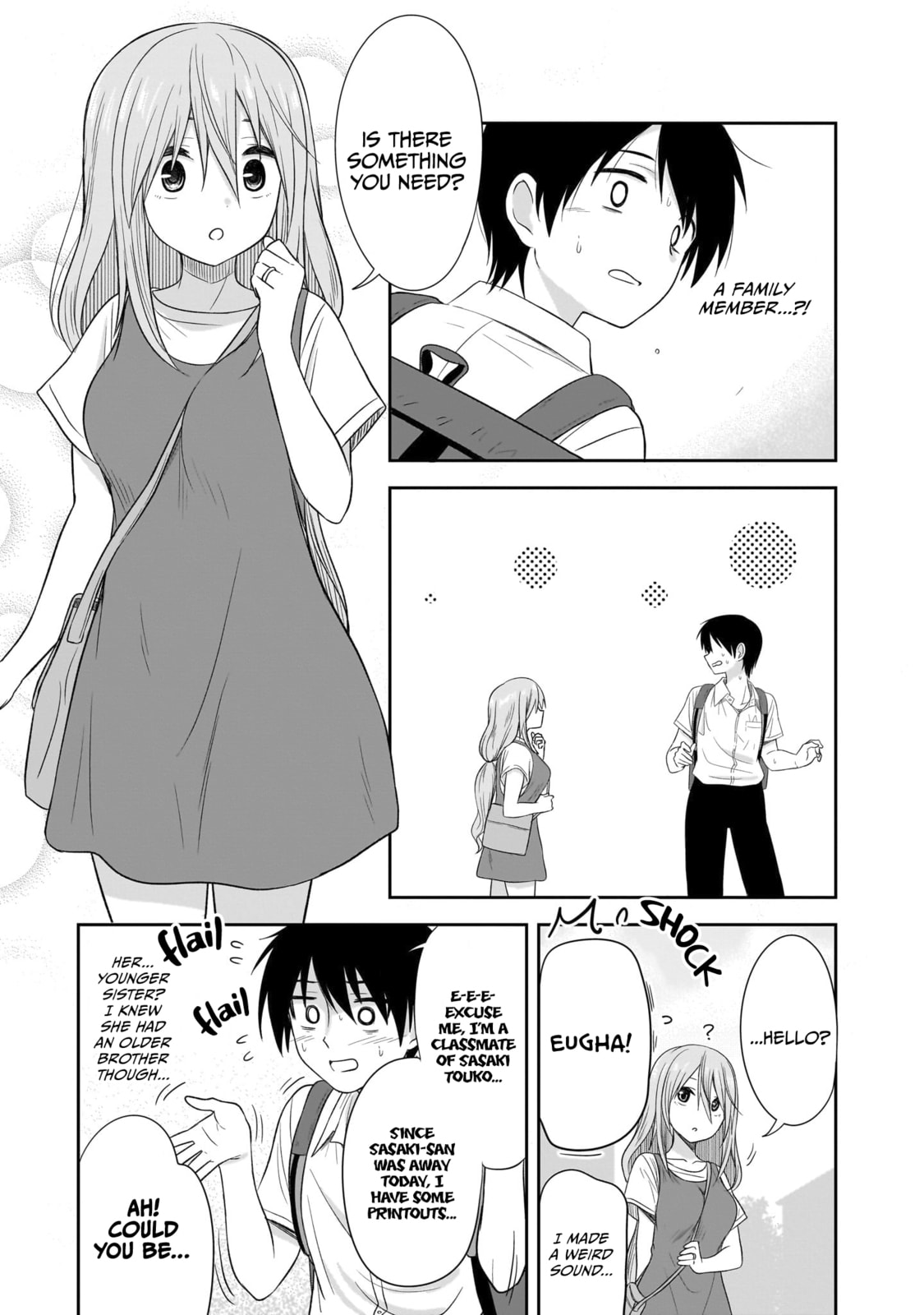 What I’d like to do with that gloomy girl