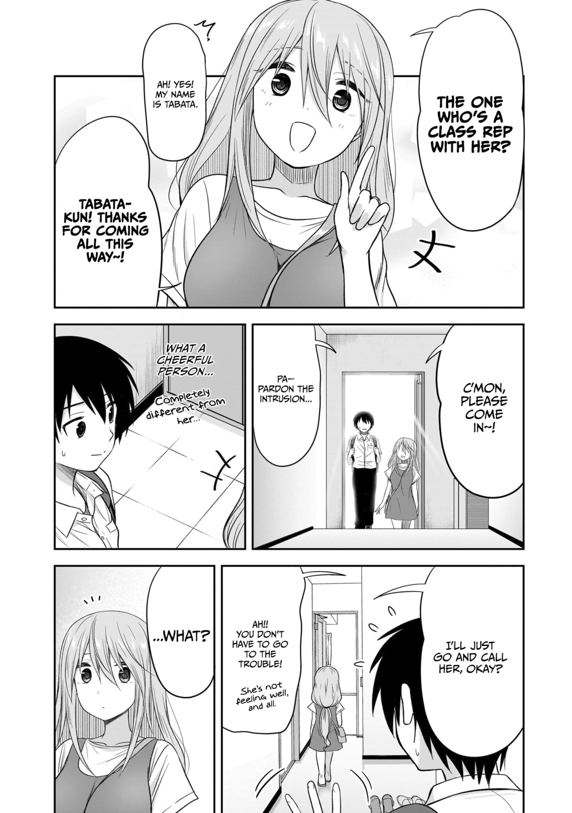 What I’d like to do with that gloomy girl