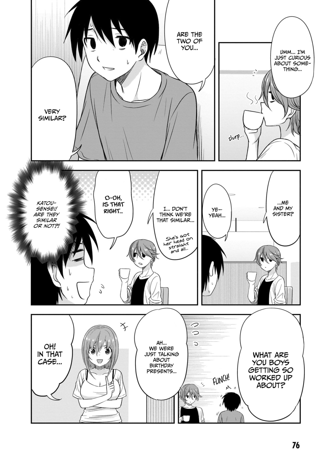 What I’d like to do with that gloomy girl